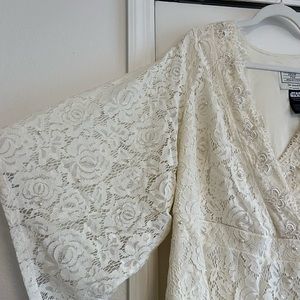 Her Universe Star Wars Queen Amidala wedding shirt. NWT